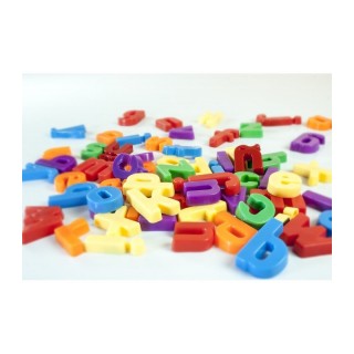 LETRAS MAGNÉTICAS MINÚSCULAS